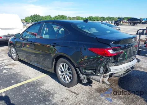 2025 Toyota Camry Xse/Xle/Le/Se from USA, damaged, VIN 4T1DAACK3SU584709